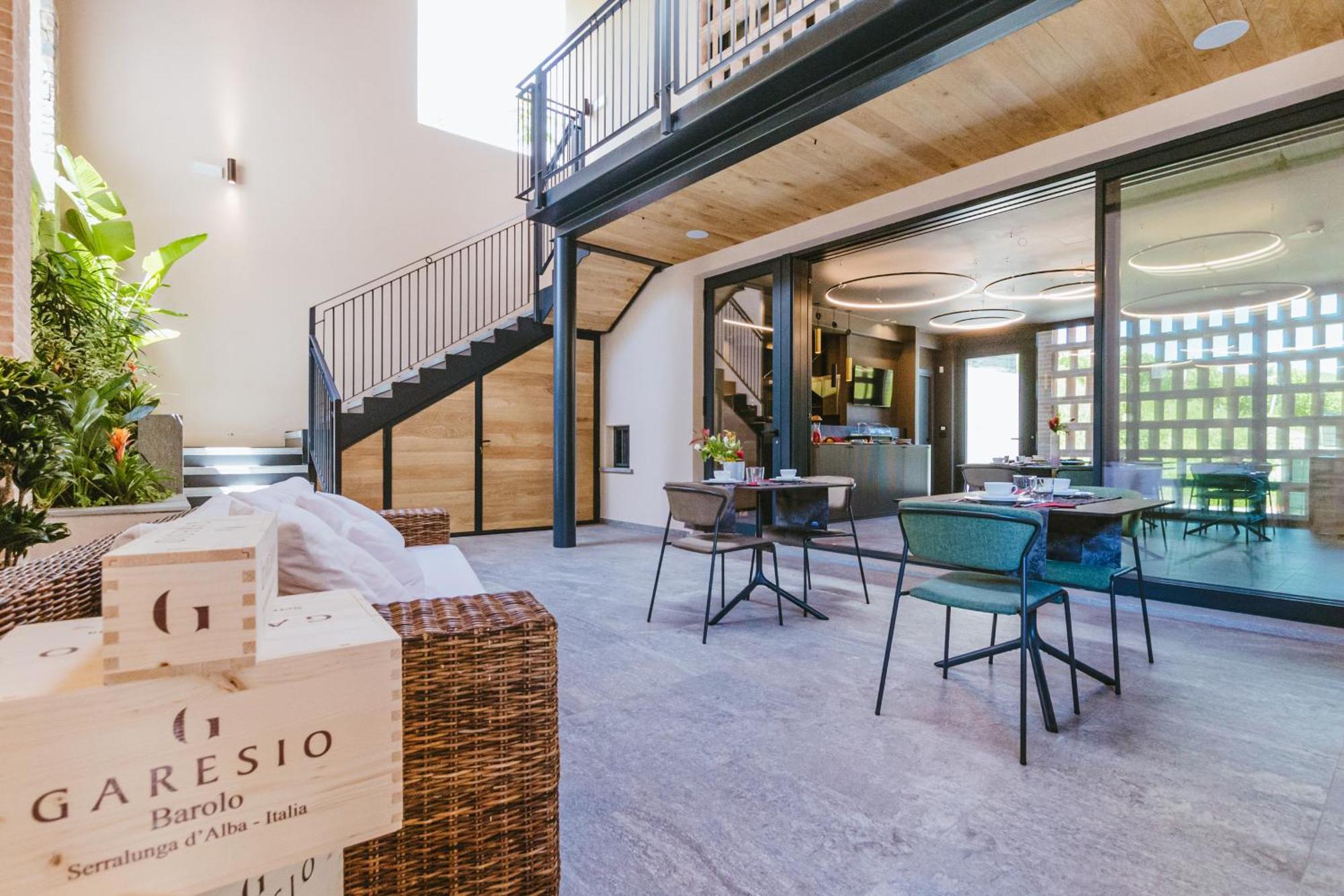 Garesio Wine Resort Serralunga d'Alba Kültér fotó