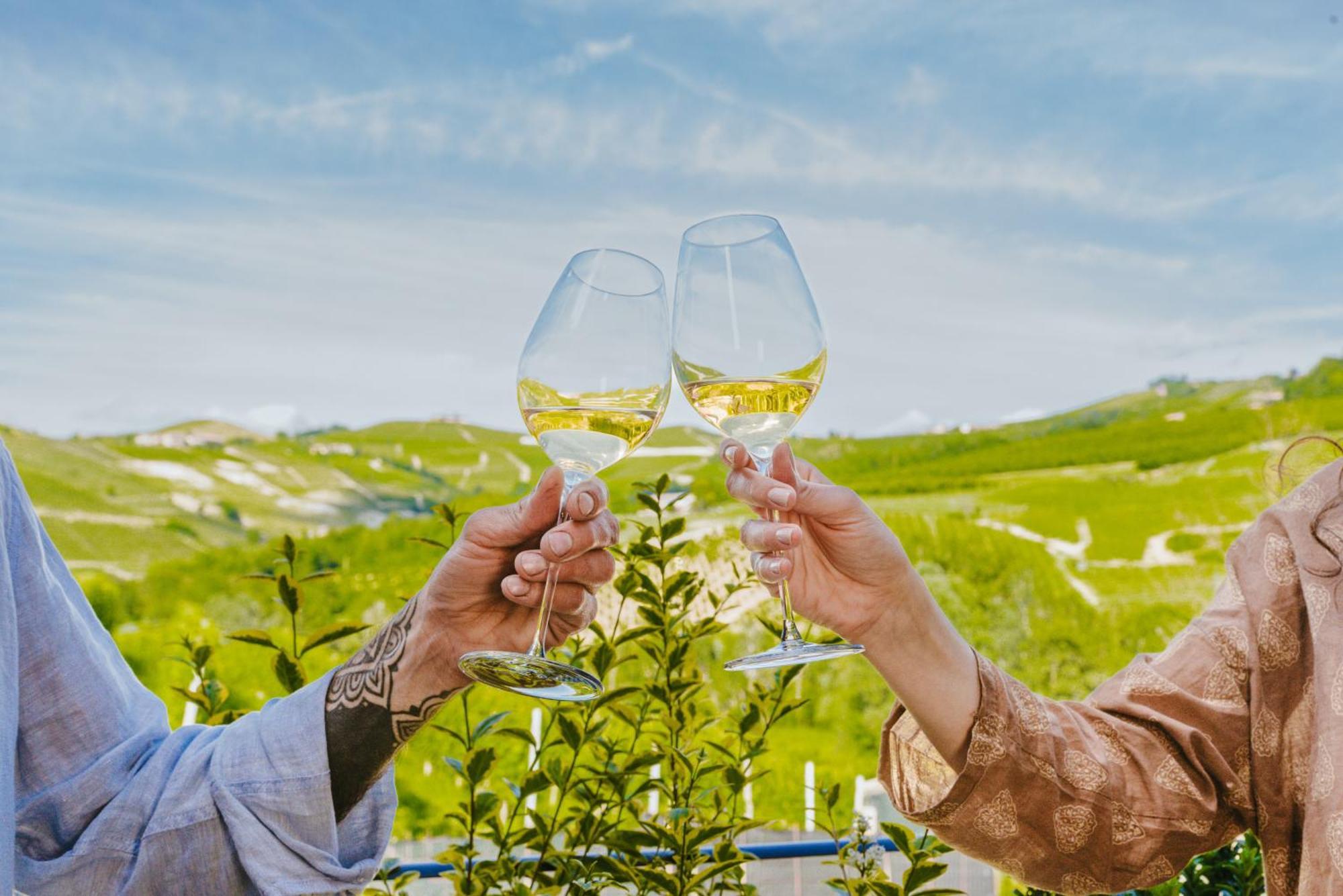 Garesio Wine Resort Serralunga d'Alba Kültér fotó