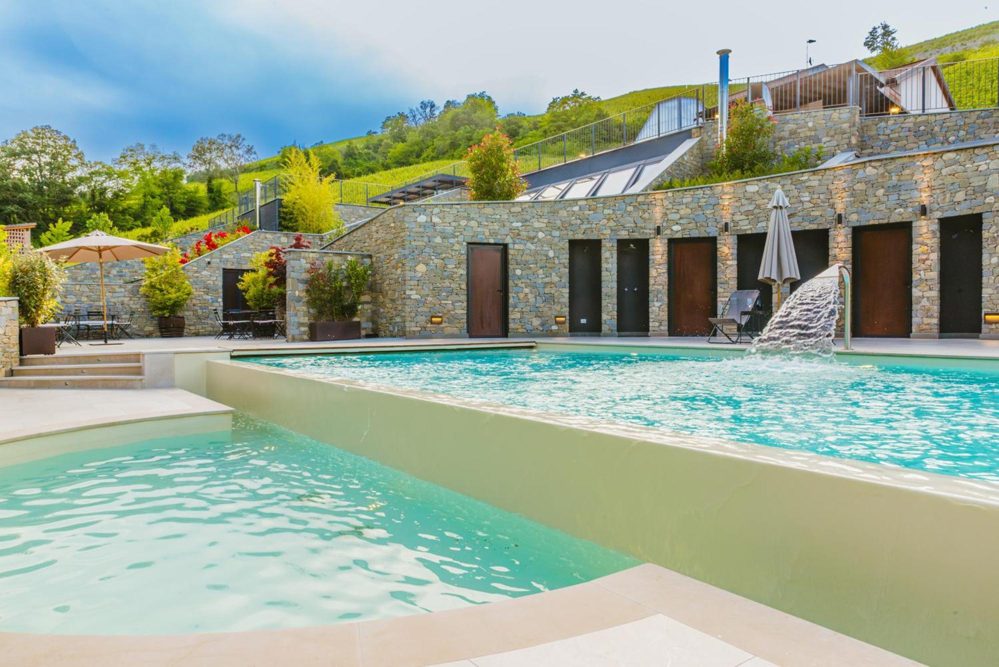 Garesio Wine Resort Serralunga d'Alba Kültér fotó